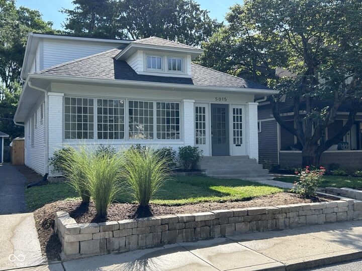 Property Photo: 5015 Broadway Street IN 46205