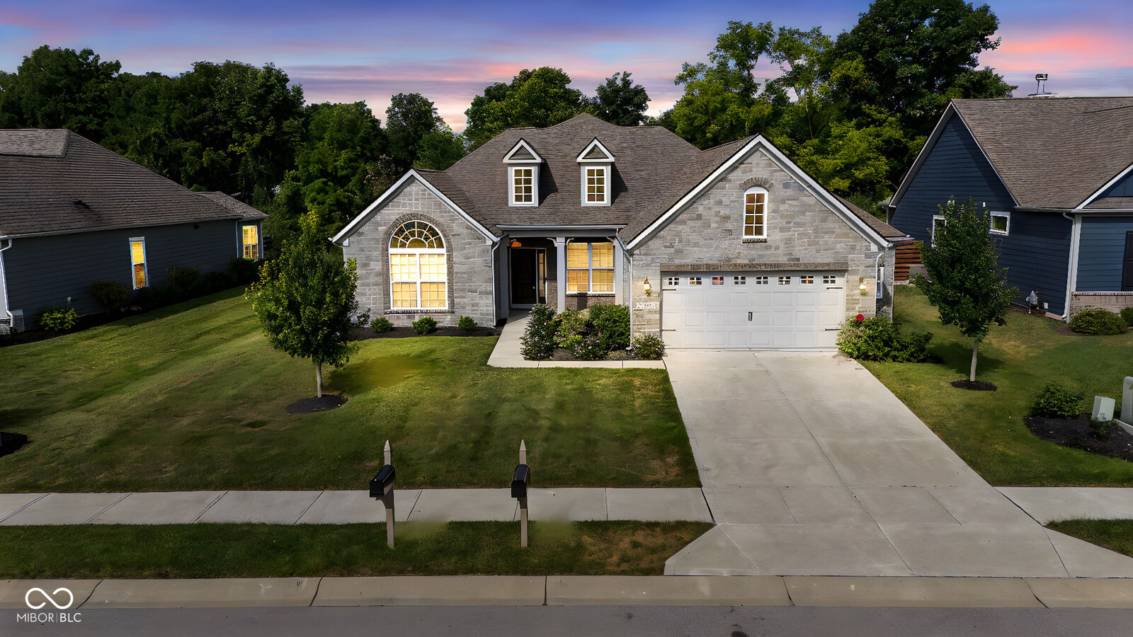 Property Photo:  6642 Clearwood Drive  IN 46112 