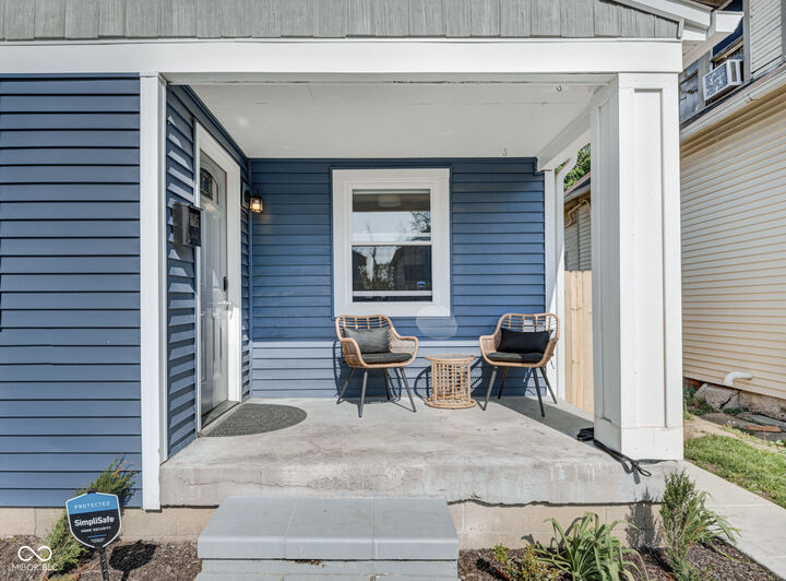 Property Photo: 1145 Villa Avenue IN 46203