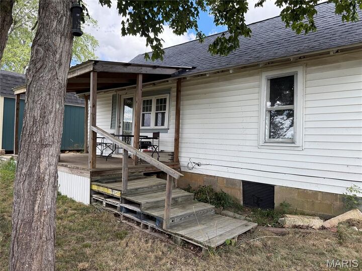 Property Photo:  203 Milford Avenue  MO 63764 