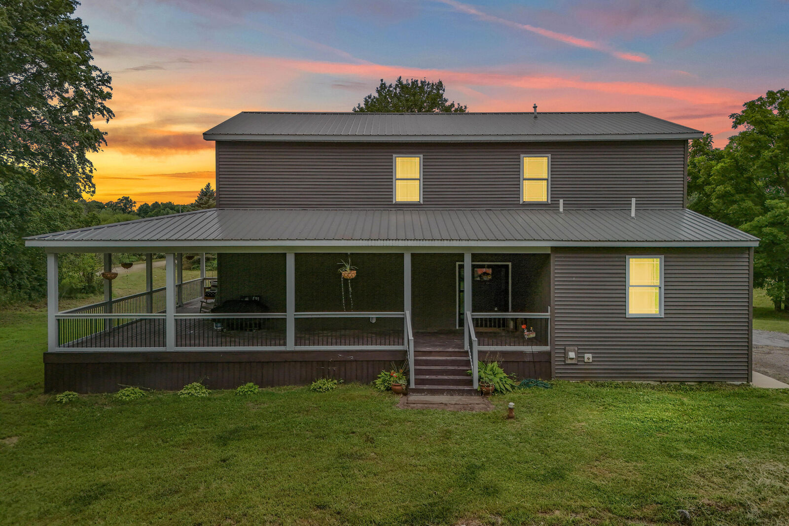 Property Photo: 18870 Quaker Road MI 49247