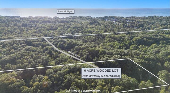 Property Photo:  Land Blue Star Highway  MI 49090 