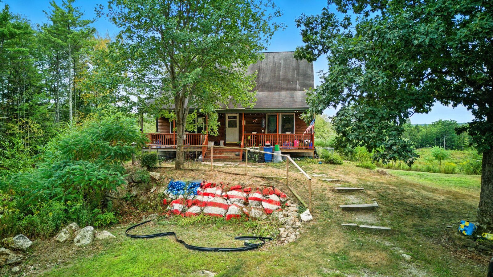Property Photo: 451 Hooper Road ME 04076