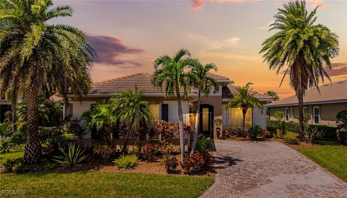 Property Photo: 11614 Giulia Drive FL 33913