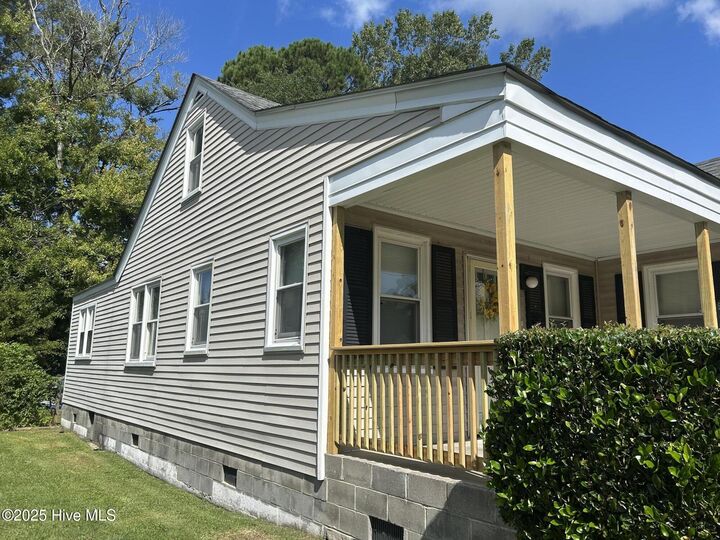 Property Photo: 201 Harrell Street NC 27909
