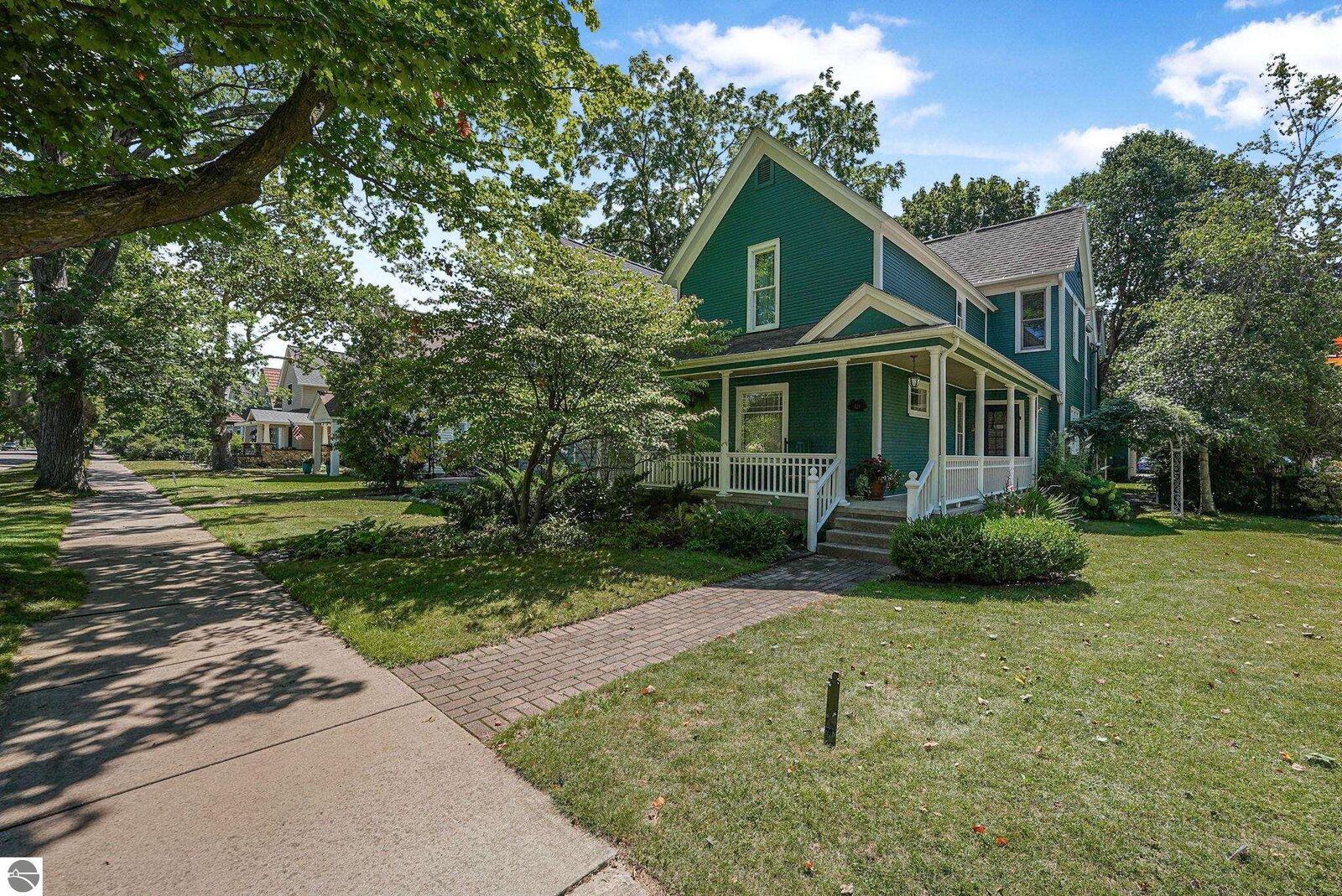 Property Photo: 421 W 9th Street MI 49684