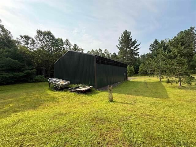Property Photo: 8355 Half Moon Lake Drive WI 54847