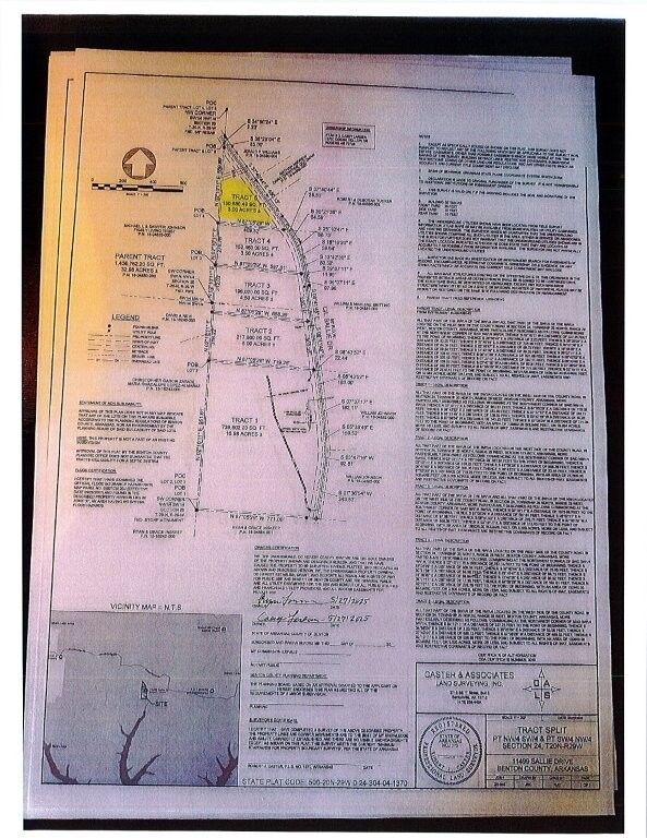 3ac (Tract 5) Sallie Drive  Rogers AR 72756 photo