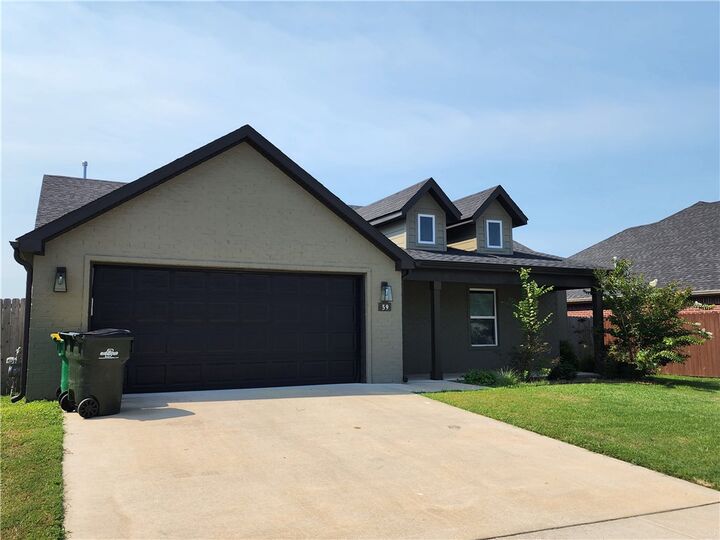 Property Photo: 59 E Loveland Loop AR 72730