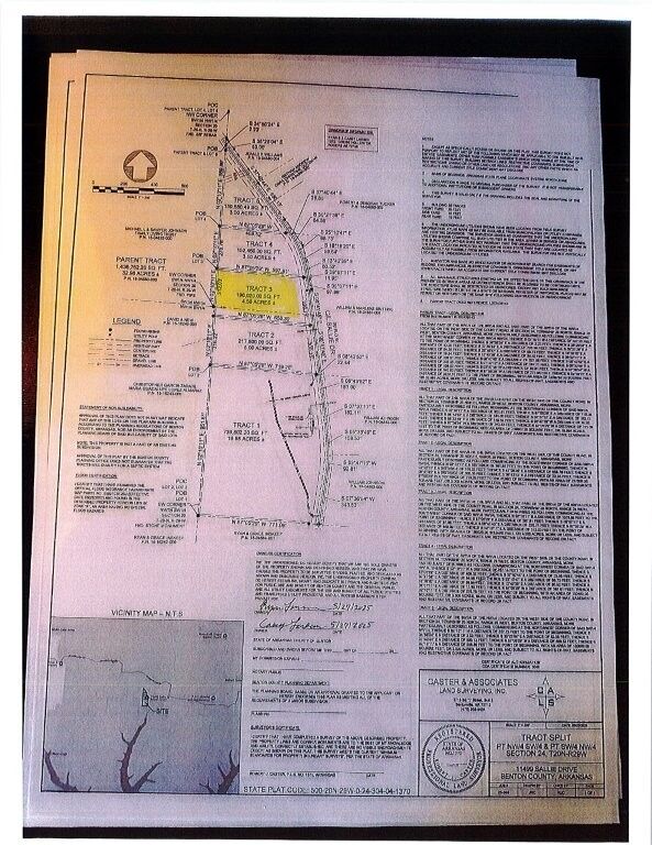 4.5ac (Tract 3) Sallie Drive  Rogers AR 72756 photo