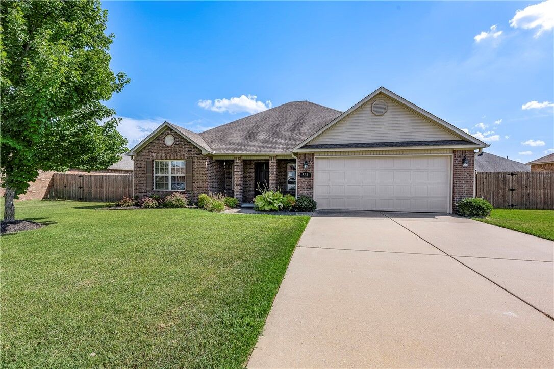 Property Photo: 531 Saddlehorn Drive AR 72719