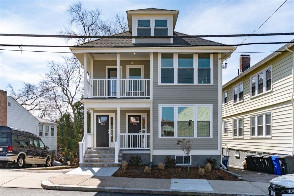 Property Photo:  103 Neponset Ave. 103  MA 02131 