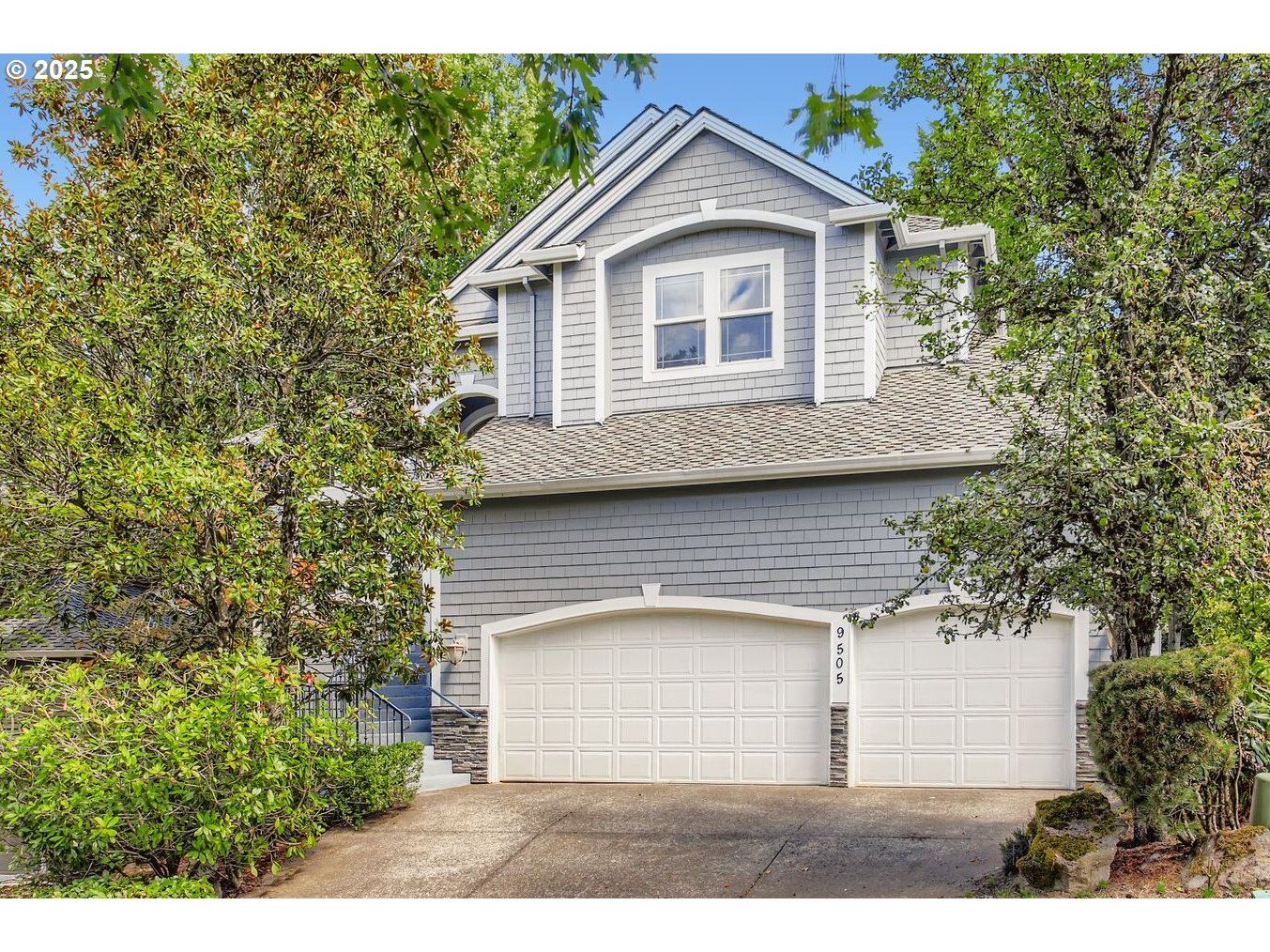 Property Photo: 9505 NW Fleischner St OR 97229