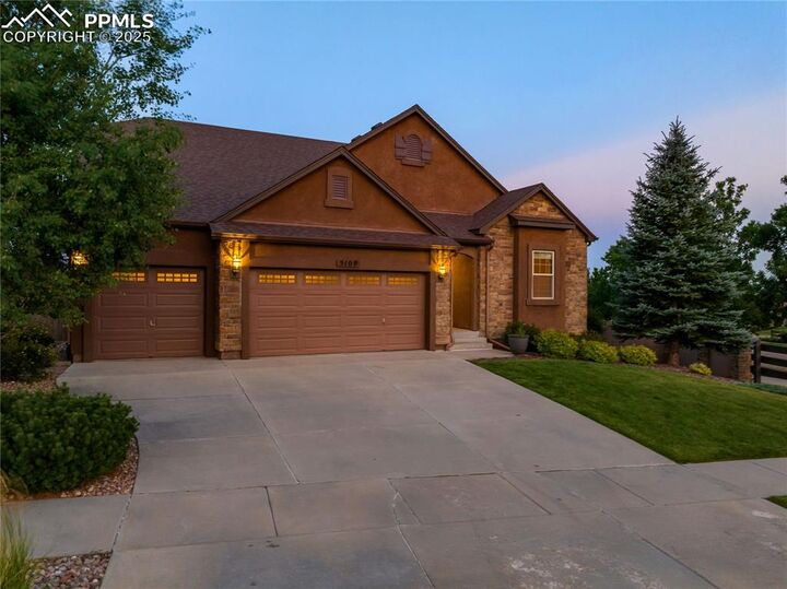 Property Photo: 5109 Monarch Crest Way CO 80924