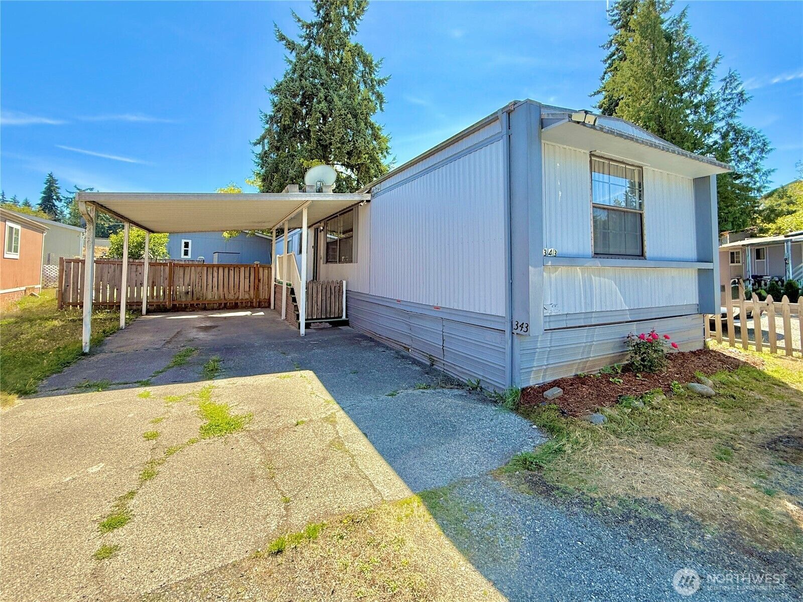 Property Photo: 3001 S 288th Street 343 WA 98003