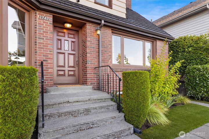 Property Photo: 2747 36th Avenue SW WA 98126