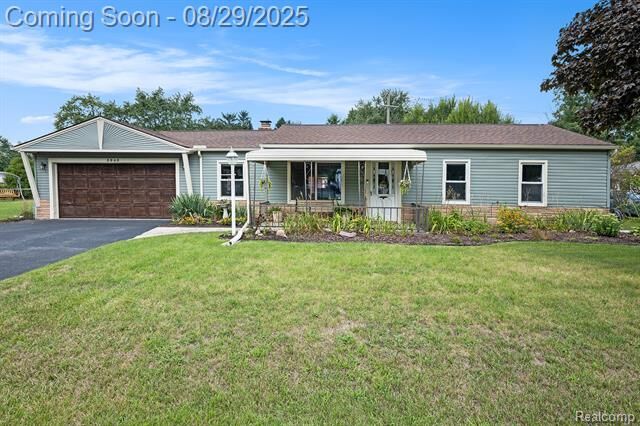 Property Photo: 3945 Queensbury Road MI 48359