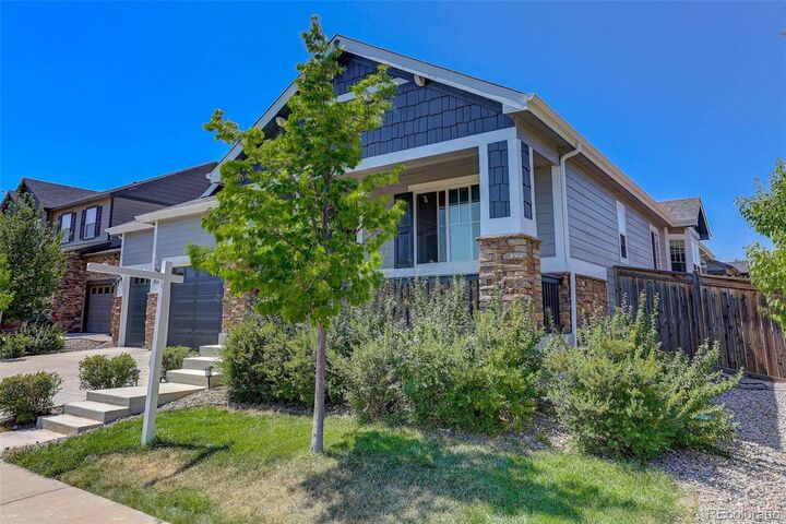 Property Photo: 121 S Jackson Gap Way CO 80018
