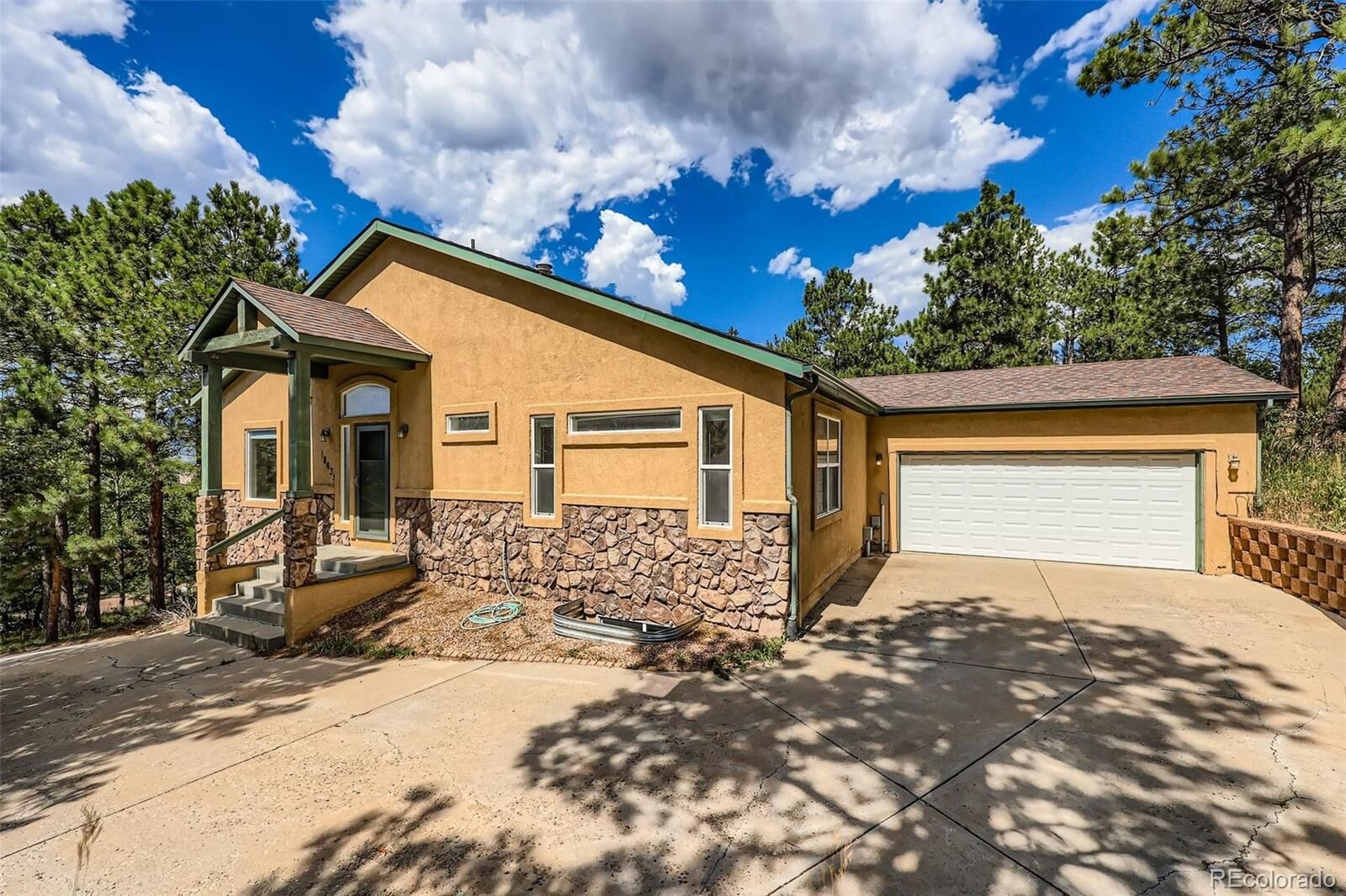 Property Photo:  18635 Lower Lake Road  CO 80132 