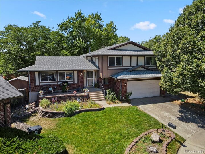 Property Photo: 3362 S Sedalia Way CO 80013