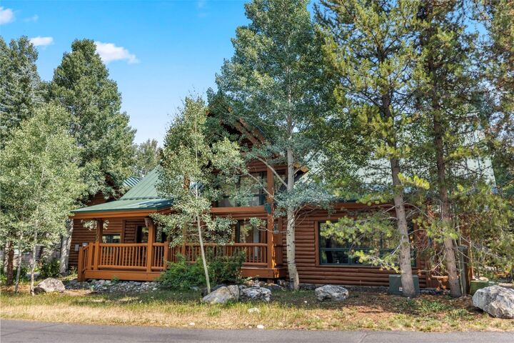 Property Photo: 100 Sunset Drive CO 80443