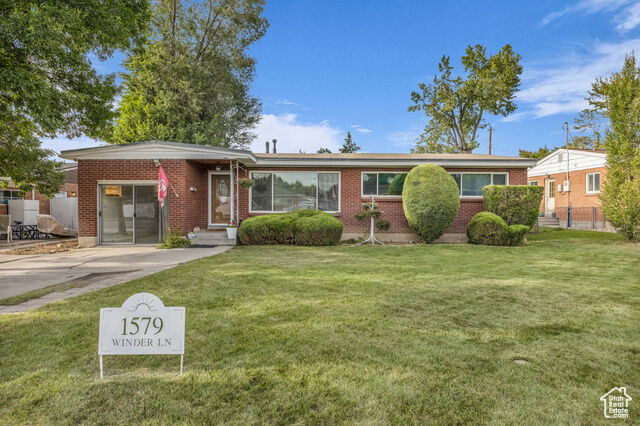 1579 E Winder Lane S  Millcreek UT 84124 photo