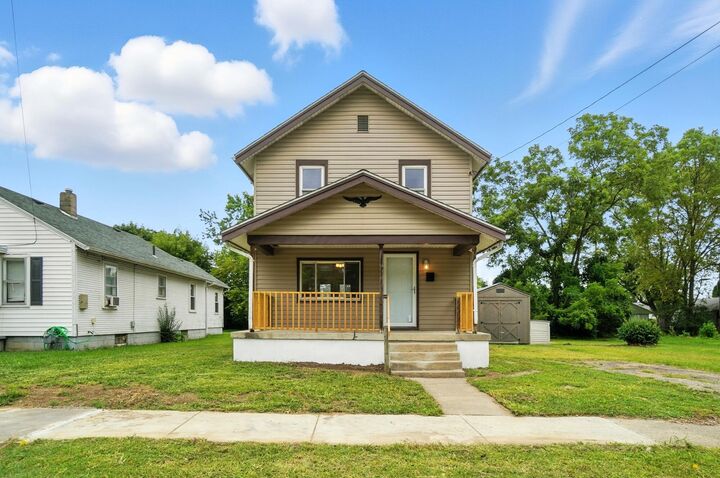Property Photo: 1216 Innisfallen Avenue OH 45506