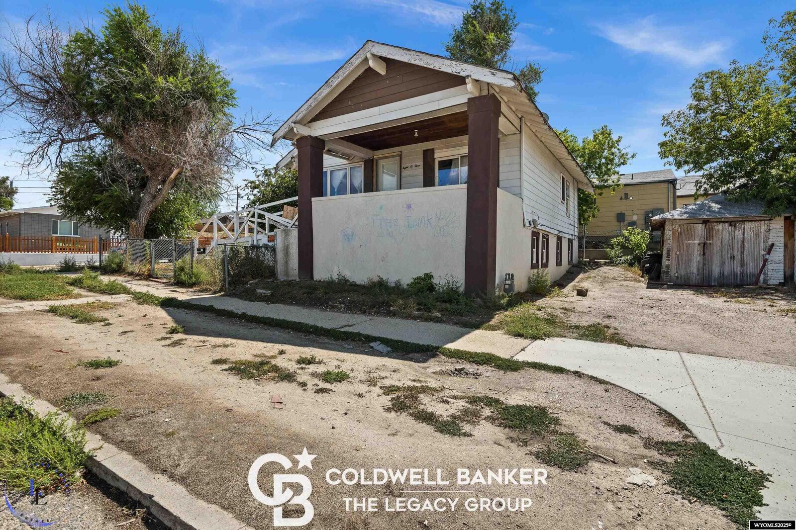 Property Photo: 803 W 11th Street WY 82601