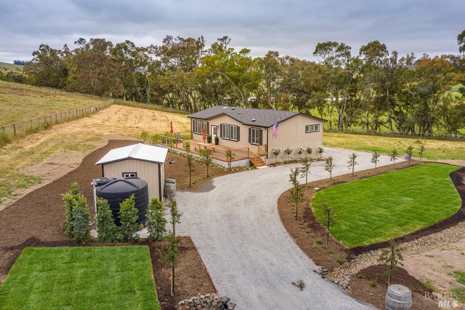 Property Photo: 391 King Road CA 94952