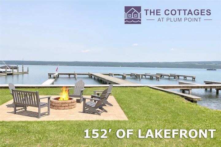 Property Photo: 240 Plum Point Rd- Cottage 1 NY 14842
