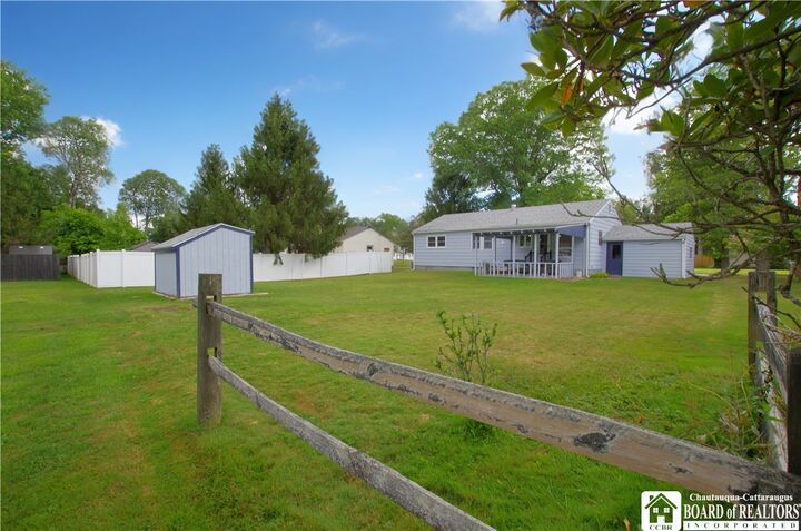 Property Photo: 405 Hebner Street NY 14701