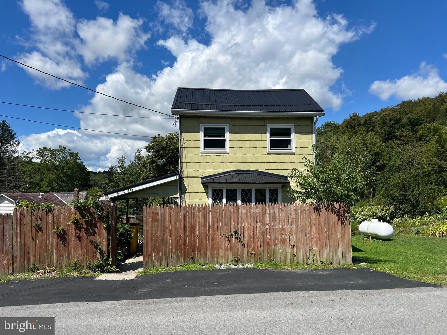 Property Photo: 114 Alliance Ave PA 15946