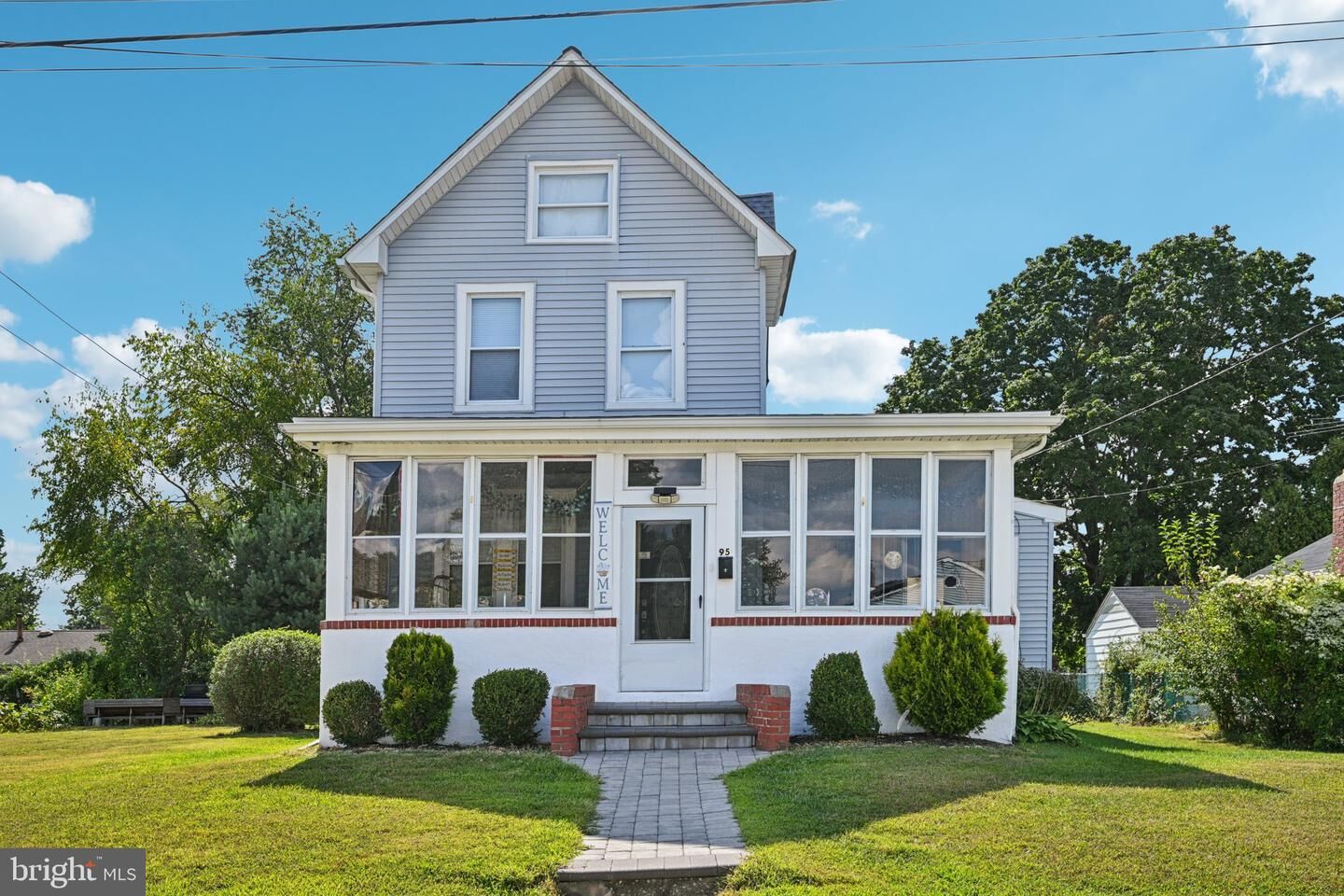 Property Photo: 95 Warren Avenue NJ 08091
