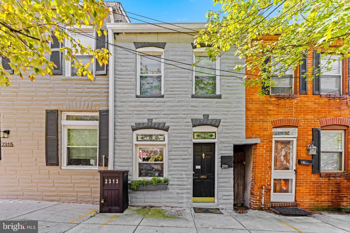 Property Photo: 2313 Fleet Street MD 21224