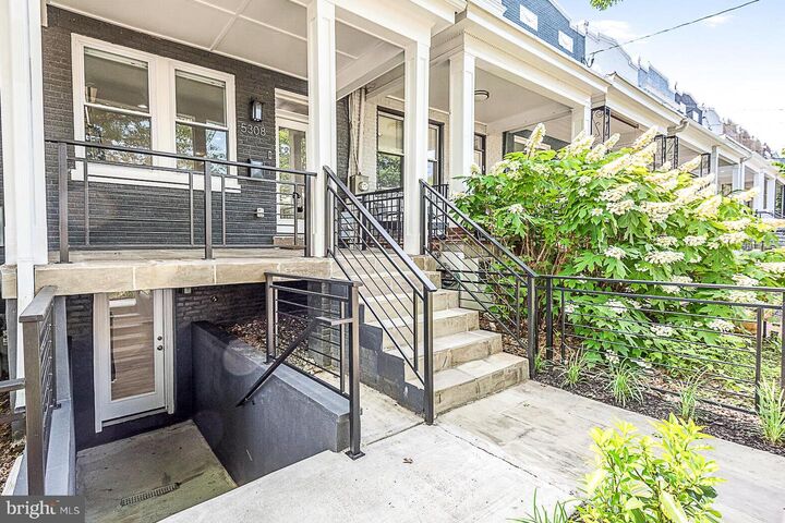 Property Photo: 5308 5th NW DC 20011