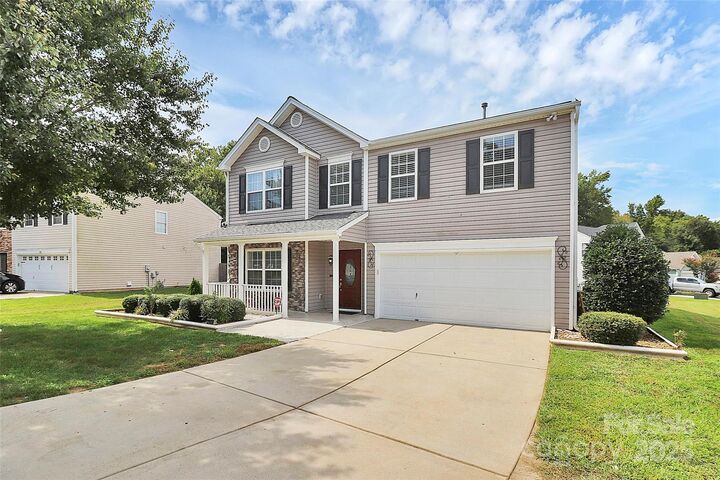 Property Photo: 3900 Edgeview Drive NC 28079