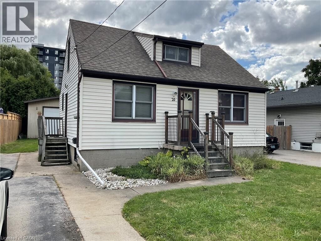Property Photo: 20 Pemberton Avenue ON L8T 2J5