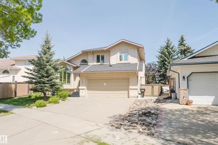 Property Photo: 333 Burton Road NW AB T6R 2G7