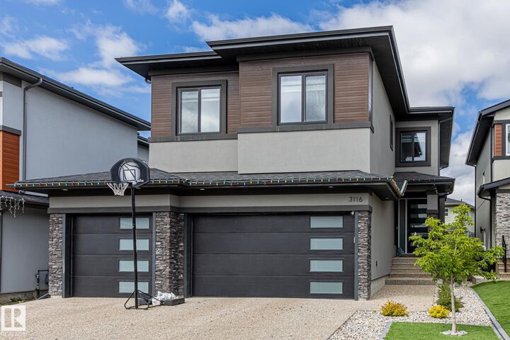 Property Photo: 3116 Kostash Green Green SW AB T6W 4K3