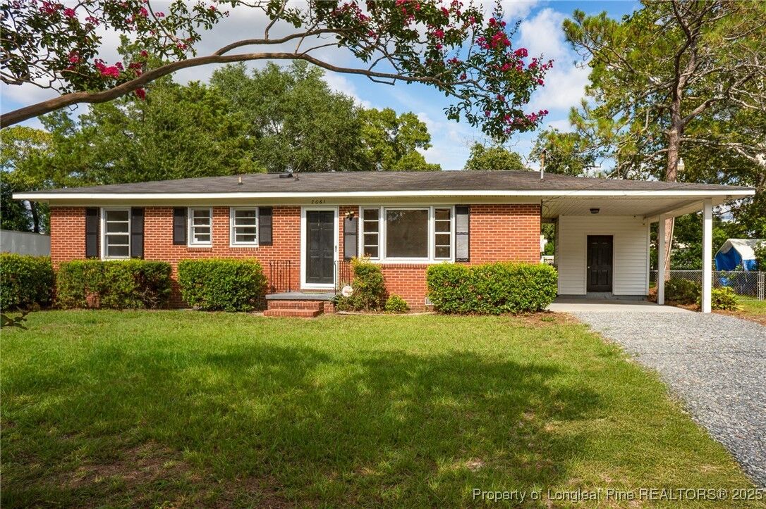 Property Photo:  2661 Upchurch Drive  NC 28306 
