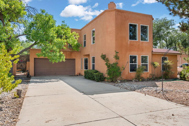 4008 Amy Kay Court NW  Albuquerque NM 87107 photo