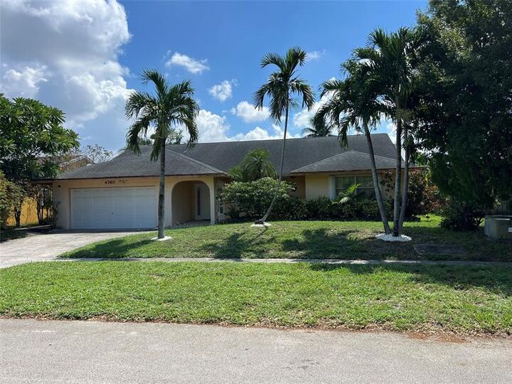 Property Photo: 4760 NW 73rd Ave FL 33319