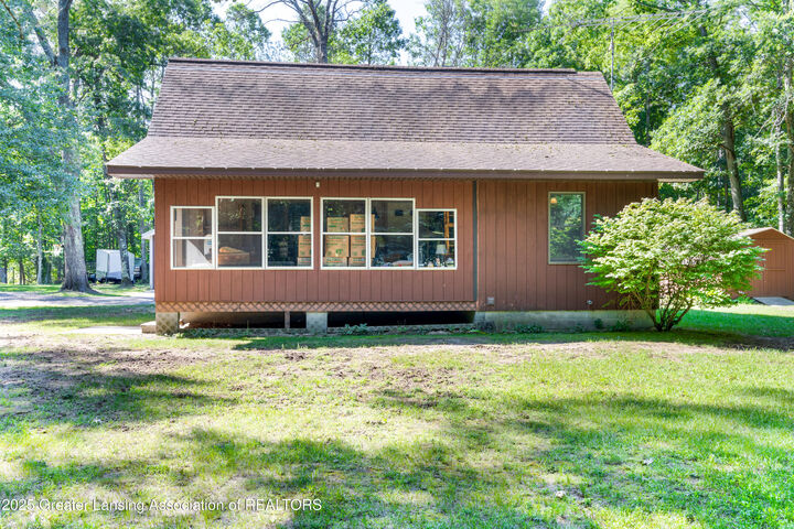 Property Photo: 21425 Caberfae Highway MI 49689