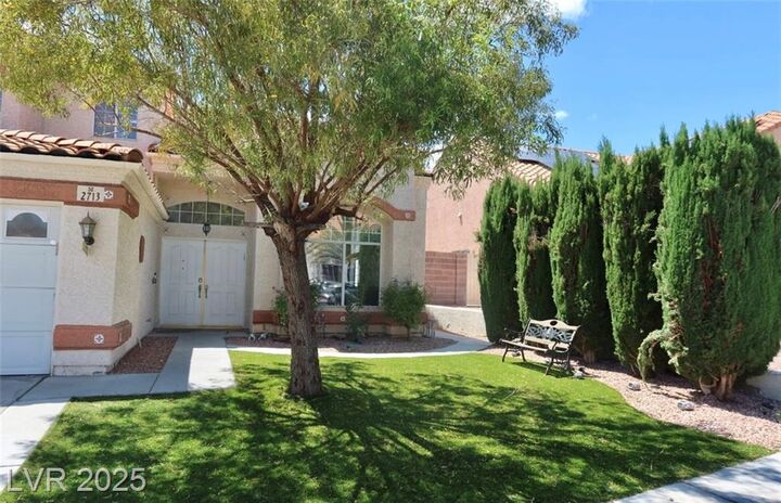 Property Photo: 2713 Monrovia Drive NV 89117