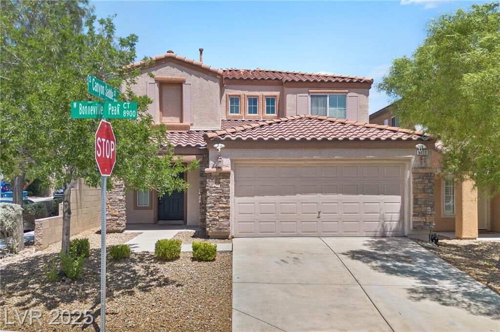 Property Photo:  8938 Bonneville Peak Court  NV 89148 