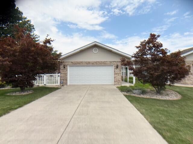 Property Photo: 5828 Iris Lane IN 46375