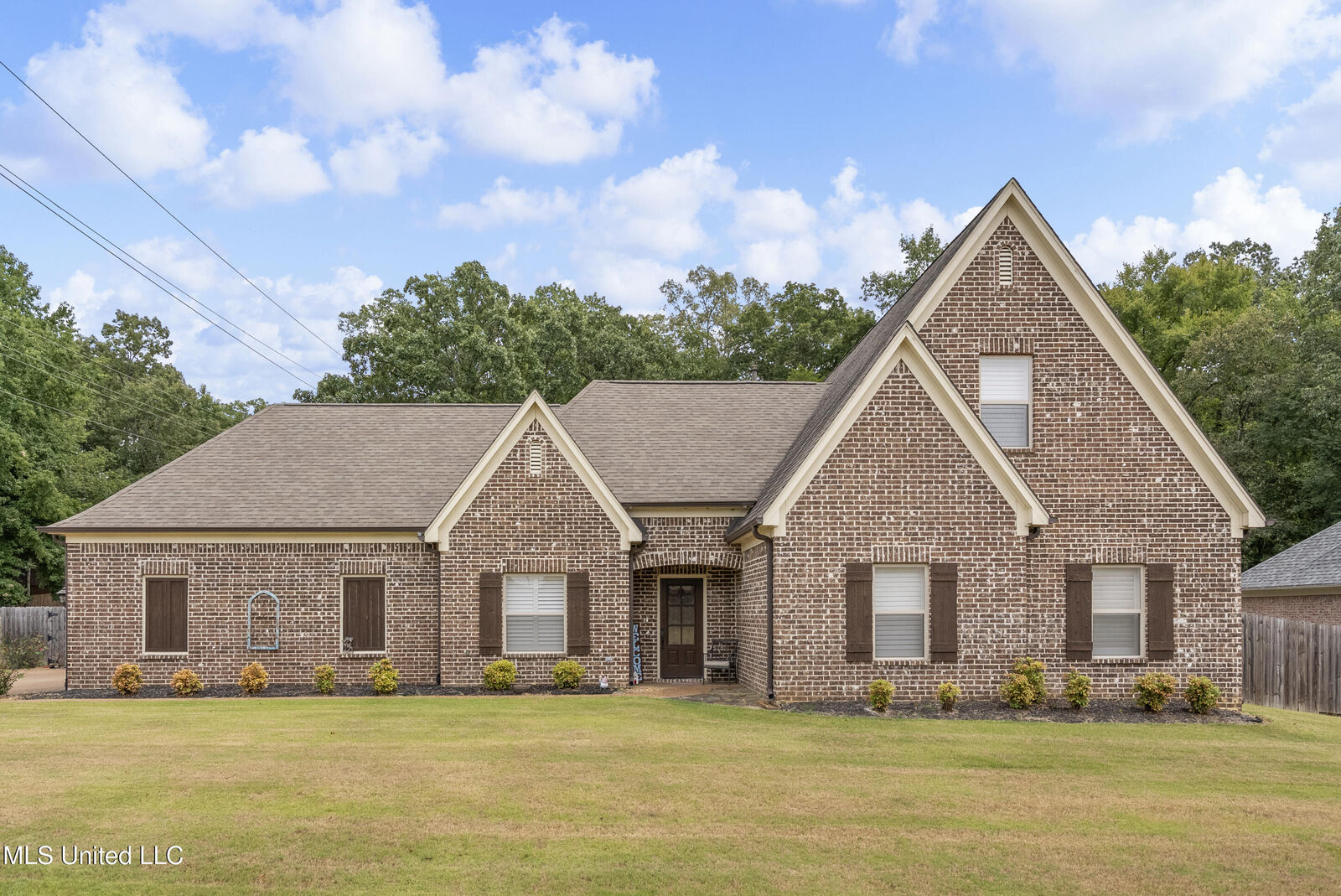 Property Photo: 2898 Blackrock Drive MS 38651