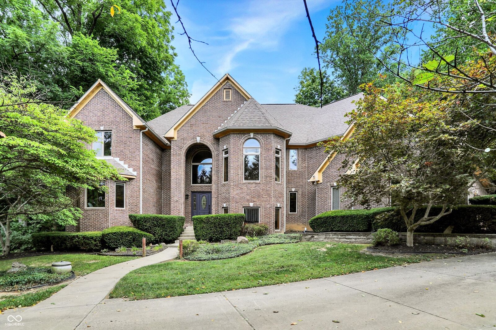 Property Photo: 6012 Yellow Birch Court IN 46123