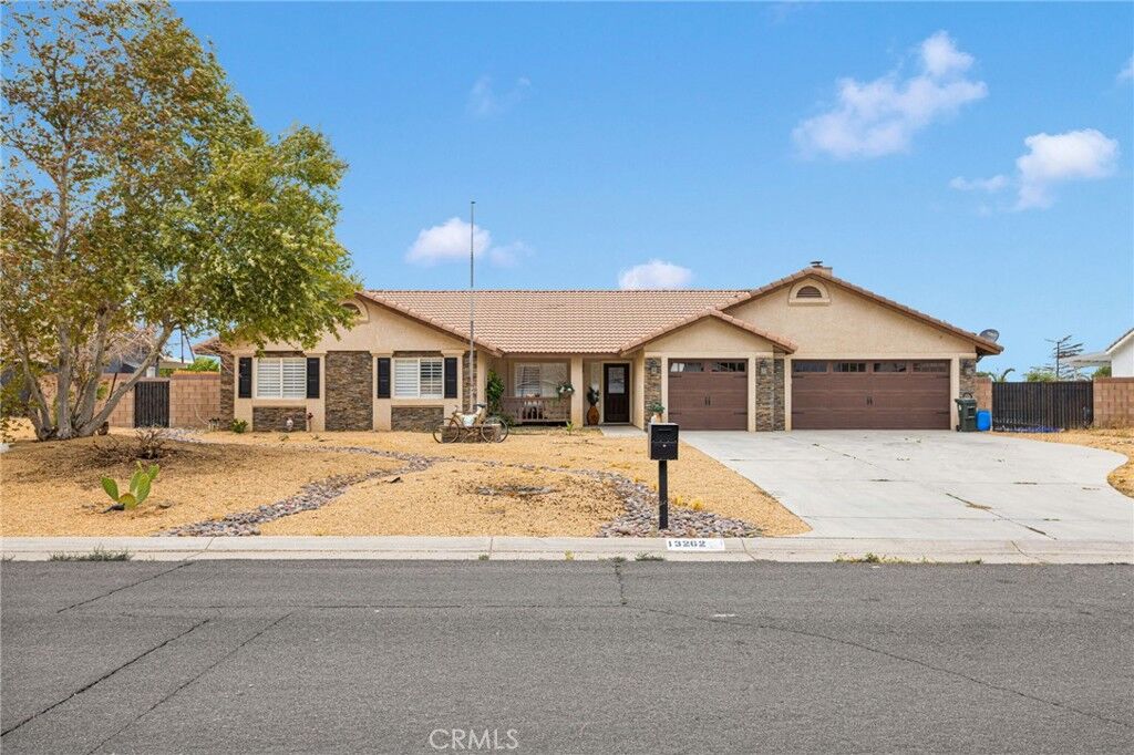 Property Photo:  13262 Cuyamaca Road  CA 92308 