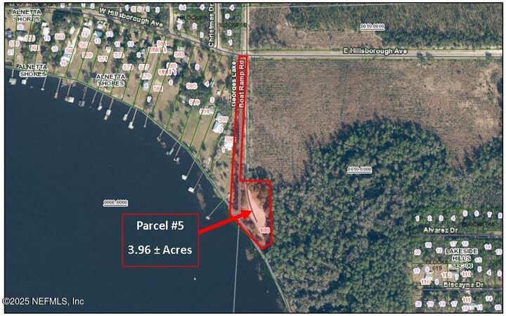 Parcel 5 Georges Lake Boat Ramp Road  Florahome FL 32140 photo